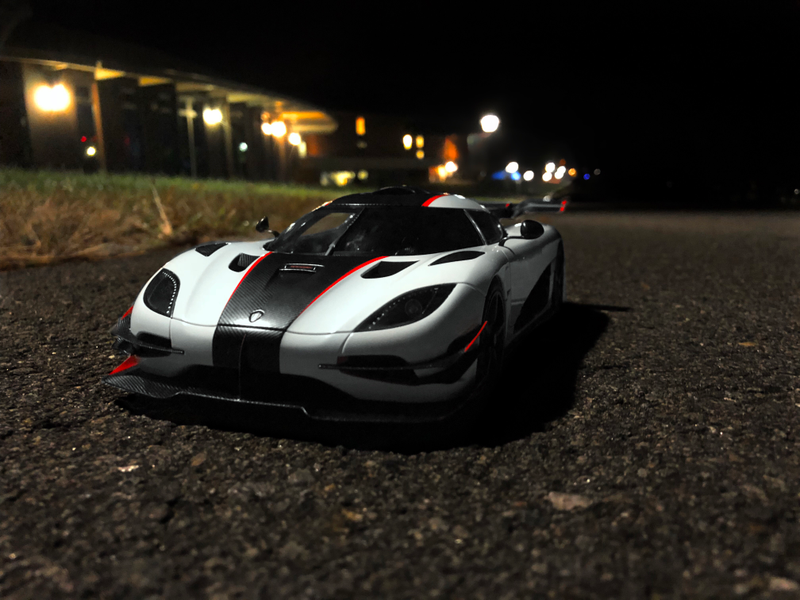 Illustration for article titled Midnight Koenigsegg